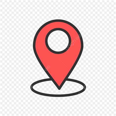 Location Icon Clipart Hd PNG, Vector Location Icon, Location Icons ...