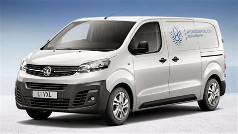 2023 Vauxhall Vivaro-e Hydrogen van unveiled: pictures, specs and on ...