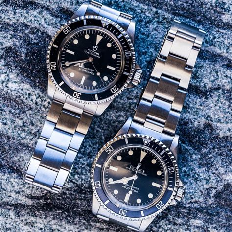 Rolex Submariner vs. Tudor Submariner - Crown & Caliber Blog