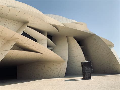 Jean Nouvel - Desert Rose - Zest and Curiosity - Qatar - Architecture