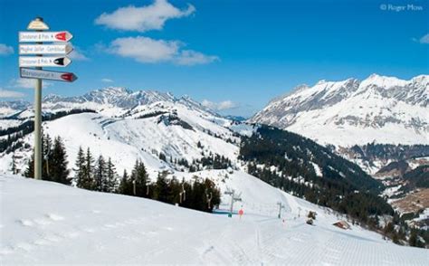 Combloux Ski Resort Review - French Alps - MountainPassions