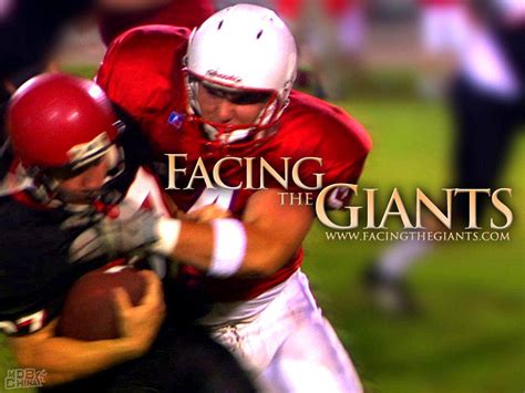 Facing The Giants Movie Quotes. QuotesGram