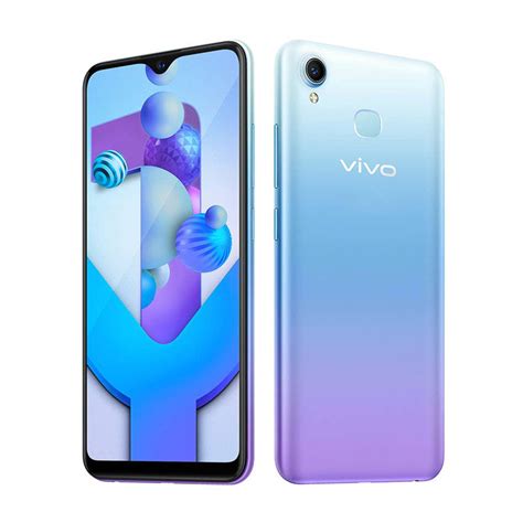 VIVO Y1S 2015 2GB/32GB DUAL SIM MOBILE PHONE (BLUE) – BlueArm Computer ...