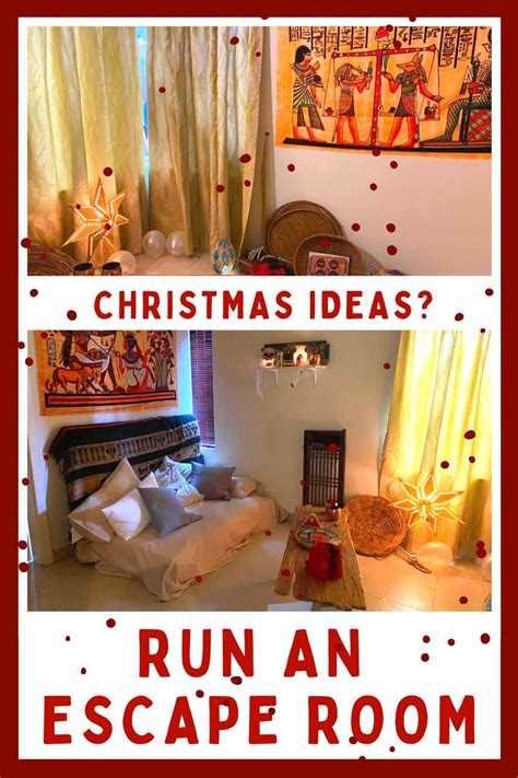 Reclaim Your Christmas Magic with a DIY Escape Room Kit | Escape room ...