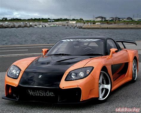 Veilside Fortune Full Body Kit Mazda RX7 FD3S 93-02 Image5