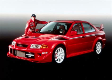 2000 Mitsubishi Lancer EVO VI TME | conceptcarz.com