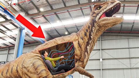 Jurassic Park Behind The Scenes Incredible Technology - YouTube