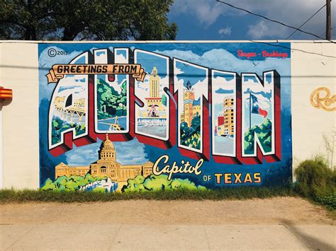 Guide to Finding the Austin Mural Locations | Weekend in austin, Austin ...