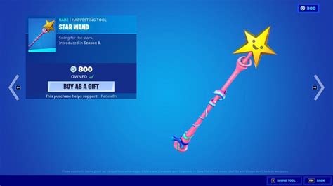 FORTNITE STAR WAND PICKAXE IS HERE! | March 12th Item Shop Review - YouTube