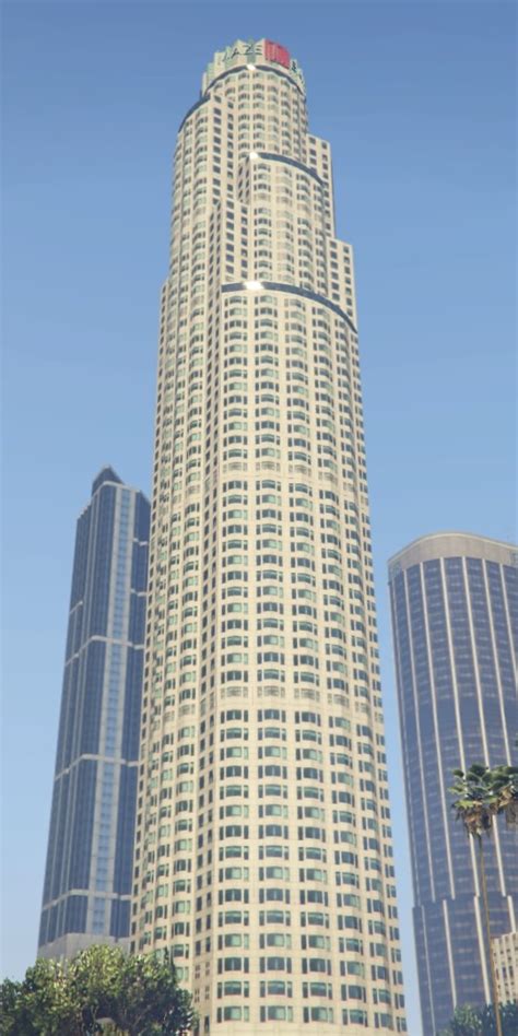 Maze Bank Tower - GTA Wiki, the Grand Theft Auto Wiki - GTA IV, San ...