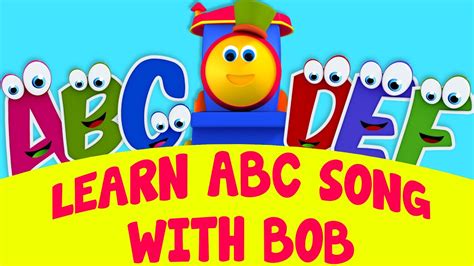 Bob The Train Learn ABC Song With Bob Alphabets Song A... | Doovi