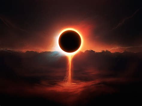 Lunar Eclipse Wallpaper