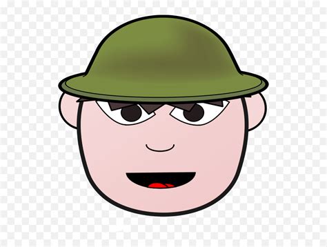 Happy Soldier Boy - Angry Soldier Clipart Emoji,Truck Emoji - free ...