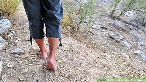 How to Start Barefoot Hiking: 8 Steps (with Pictures) - wikiHow