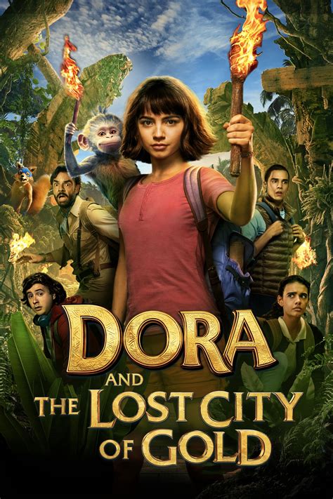 Dora and the Lost City of Gold (2019) - Posters — The Movie Database (TMDb)