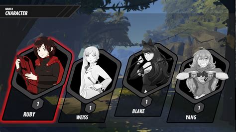 Image - Grimm Eclipse Character Select.png | RWBY Wiki | FANDOM powered ...