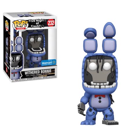 Funko POP! Games: Five Nights at Freddy's - Withered Bonnie Walmart ...