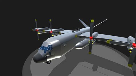 SimplePlanes | XV-40 (Turboprop Flight Simulator)