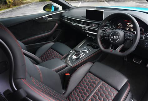 Audi RS5 Coupe Interior (2018) : Audi