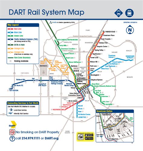 From DART To DFW: Now You Can Take The Train To Catch Your Plane | KERA ...