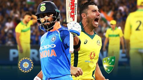 India vs Australia ODI 2019, cricket schedule, fixtures, how to watch ...