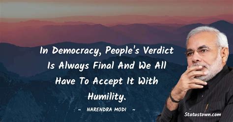 100+ Best Narendra Modi Quotes