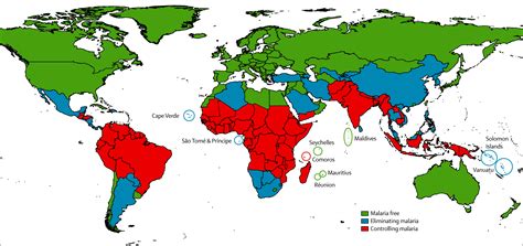 Malaria World Map