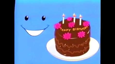 Nick Jr Face Loves Birthdays (Blue's Clues Version) | Childhood games ...