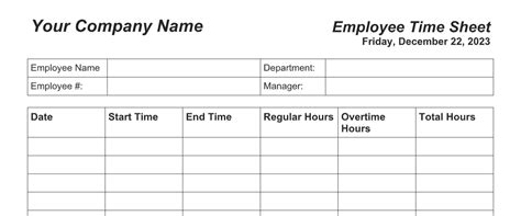 Time Card Office Templates Timesheet Template Office 365 - Bank2home.com