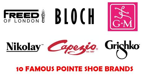 10 Famous Pointe Shoe Brands For Your Perfect En-point | Chooze Shoes