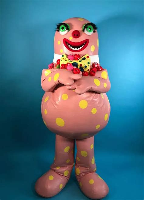 The true identity of 90's TV icon Mr Blobby - Noel Edmonds to ...