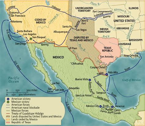 Mexican War, 1846-1848 | Professor JoeThompson's Website | Mexican war ...