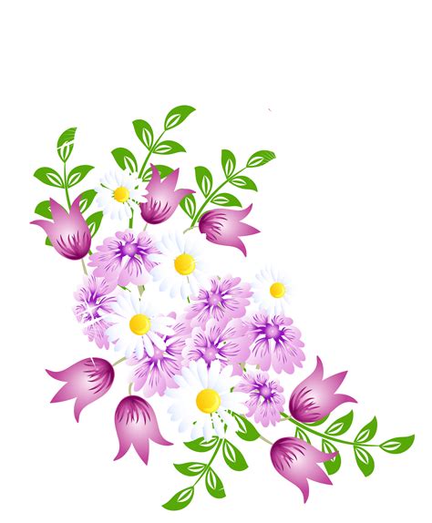 Spring flowers spring flower clipart free clipartfest 3 - Cliparting.com