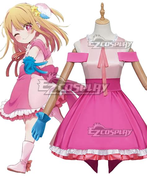 Oshi no Ko Anime Akane Kurokawa Cosplay Costume