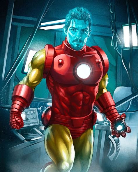 Tony Stark A.I. by Ruiz Burgos : r/ironman