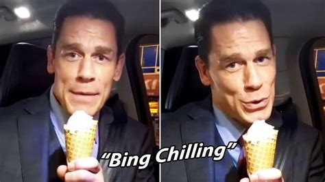 WWE: John Cena: What is the meaning behind the viral Bing Chilling meme?