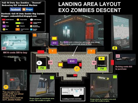 Zombified - Call Of Duty Zombie Map Layouts, Secrets, Easter Eggs and ...