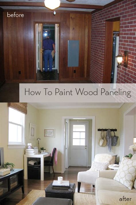 How To Update Wood Paneling Without Painting Pictures