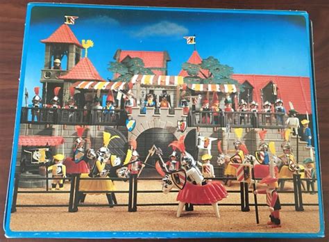 Playmobil Set: 3265s2v6 - Jousting Knights - Klickypedia