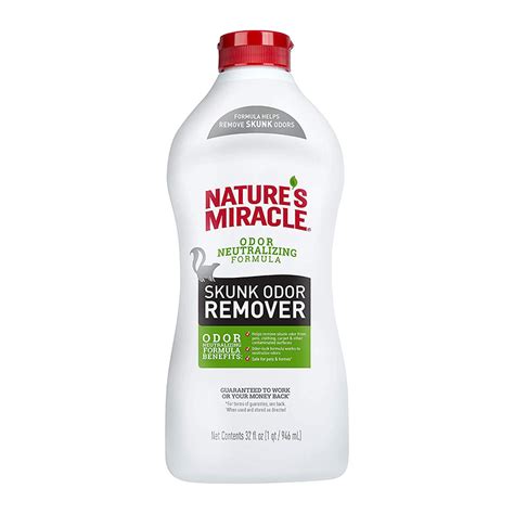 Nature's Miracle Skunk Odor Remover | The Cheshire Horse