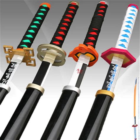 Cosplay Anime Kimetsu No Yaiba Sword Weapon Demon Slayer Kanroji | Hot ...