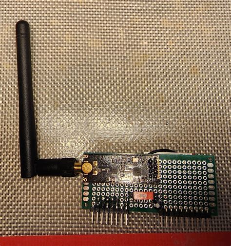 NRF24+PA+LNP w/antenna compatible with Flipper Zero