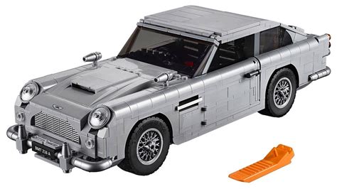 Lego James Bond Aston Martin DB5 product launch - YouTube