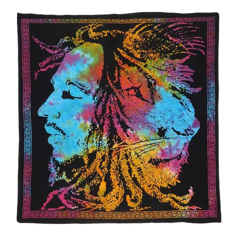 Hippie Wall Poster Indian Wall Hanging Poster Tapestry Boho Posters Tie ...