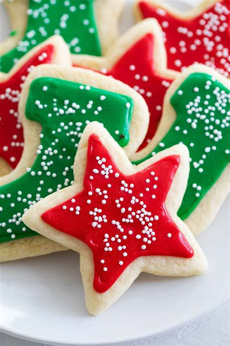 The Best Sugar Cookie Recipe with Sugar Cookie Icing - Taste and Tell