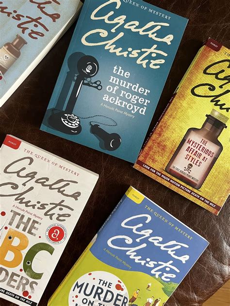 Hercule Poirot Books In Order - From Our Bookshelf