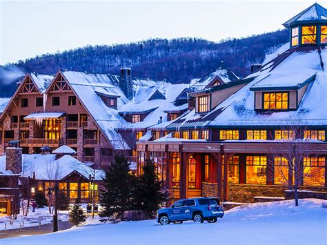 The 23+ Best Ski Resorts in Vermont For A Magical Winter Vacation