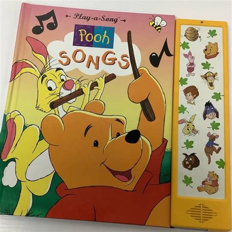 Publications International | Toys | Vintage Playasong Pooh Songs ...