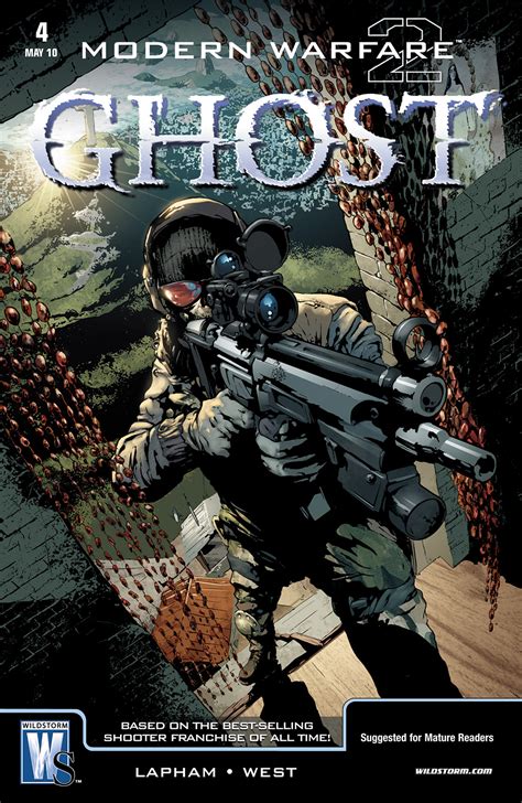 Modern Warfare 2: Ghost #4 | Read All Comics Online For Free