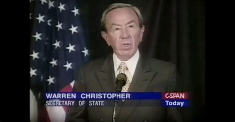 VIDEO: Secretary of State Warren Christopher addresses Seeds - Seeds of ...